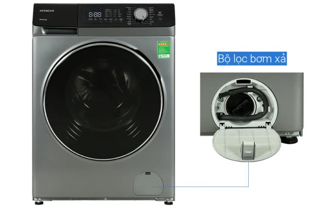 So sánh giá Máy giặt Hitachi Inverter 9.5 kg BD-954HVOS rẻ nhất? - Ảnh 11