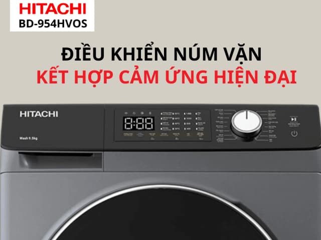 So sánh giá Máy giặt Hitachi Inverter 9.5 kg BD-954HVOS rẻ nhất? - Ảnh 12