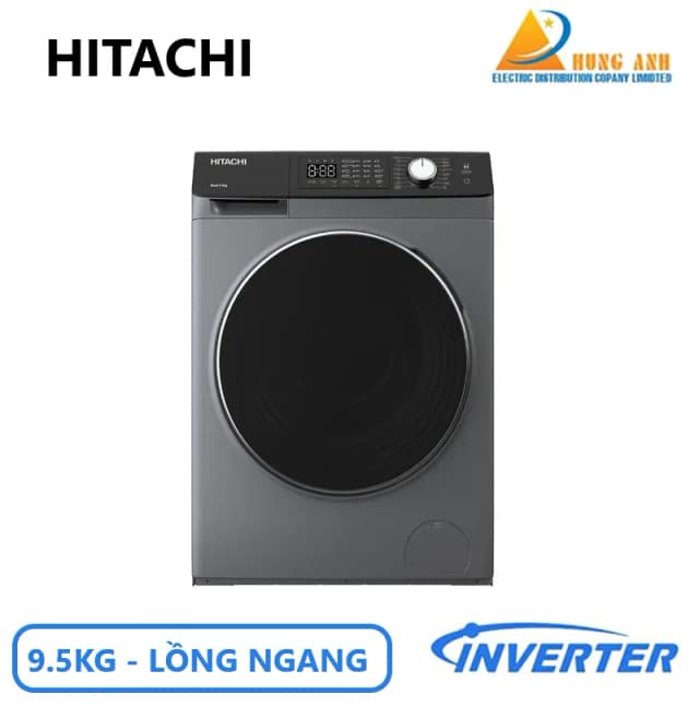 So sánh giá Máy giặt Hitachi Inverter 9.5 kg BD-954HVOS rẻ nhất? - Ảnh 13