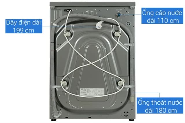 So sánh giá Máy giặt Hitachi Inverter 9.5 kg BD-954HVOS rẻ nhất? - Ảnh 6