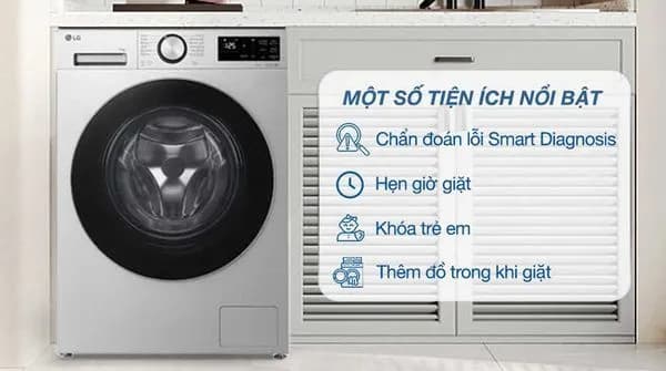 So sánh giá Máy giặt LG AI DD Inverter 11 kg FX1411N5S rẻ nhất? - Ảnh 20