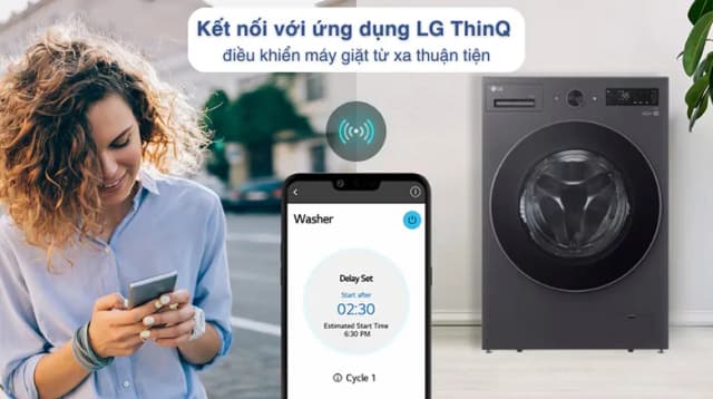 So sánh giá Máy giặt LG AI DD Inverter 15 kg F2515SNTG rẻ nhất? - Ảnh 9