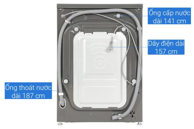 So sánh giá Máy giặt LG AI DD Inverter 10 kg FV1410S4M1 rẻ nhất? - Ảnh 4
