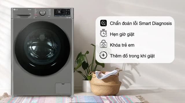 So sánh giá Máy giặt LG AI DD Inverter 10 kg FV1410S4M1 rẻ nhất? - Ảnh 6