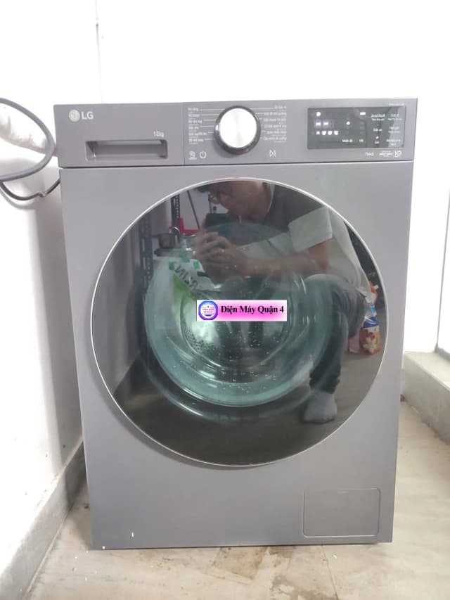 So sánh giá Máy giặt LG AI DD Inverter 12 kg FX1412N5G rẻ nhất? - Ảnh 4