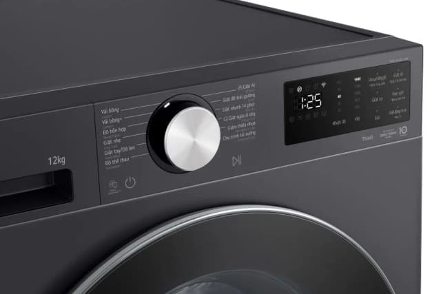 So sánh giá Máy giặt LG AI DD Inverter 12 kg FX1412N5G rẻ nhất? - Ảnh 8