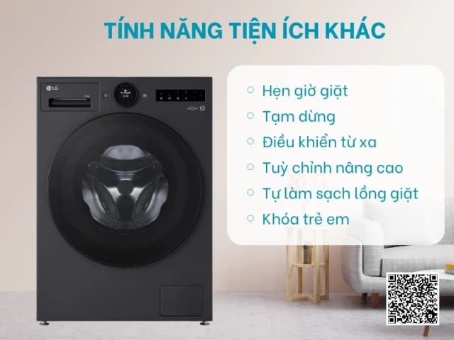 So sánh giá Máy giặt LG AI DD Inverter 12 kg FX1412S3KAV rẻ nhất? - Ảnh 11