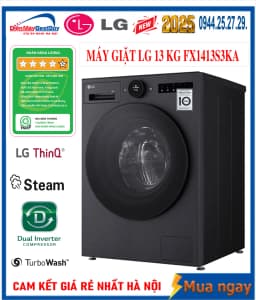 Máy giặt LG AI DD Inverter 13 kg FX1413S3KA - Giá rẻ nhất hôm nay - Ảnh 16