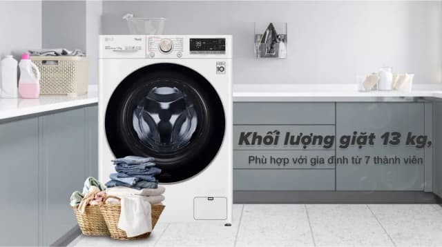 So sánh giá Máy giặt LG Inverter 13 kg FX1413S5G rẻ nhất? - Ảnh 15