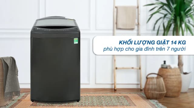 So sánh giá Máy giặt LG AI DD Inverter 14 kg TV2514DV3B rẻ nhất? - Ảnh 3
