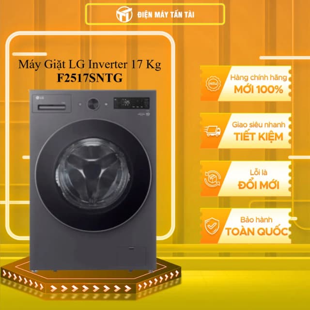 So sánh giá Máy giặt LG Inverter 17 kg F2517SNTG rẻ nhất? - Ảnh 16