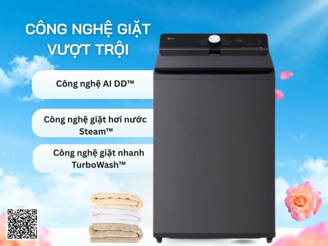 So sánh giá Máy giặt LG AI DD Inverter 19 kg T2519SX5G rẻ nhất? - Ảnh 13