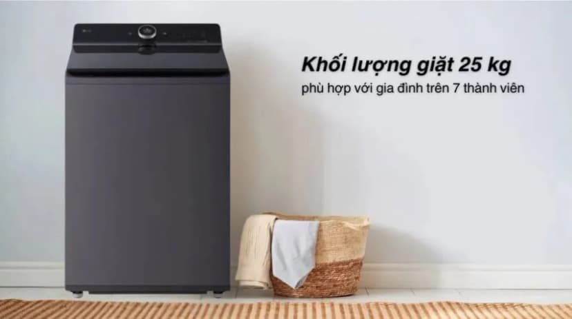 Máy giặt LG AI DD Inverter 25 kg T2725SX5G - Giá rẻ nhất hôm nay - Ảnh 19