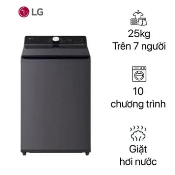 Máy giặt LG AI DD Inverter 25 kg T2725SX5G - Giá rẻ nhất hôm nay - Ảnh 7