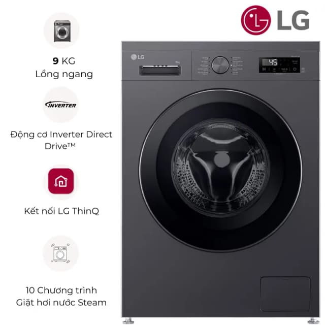 So sánh giá Máy giặt LG Inverter 9 kg FB1209S5M rẻ nhất? - Ảnh 9