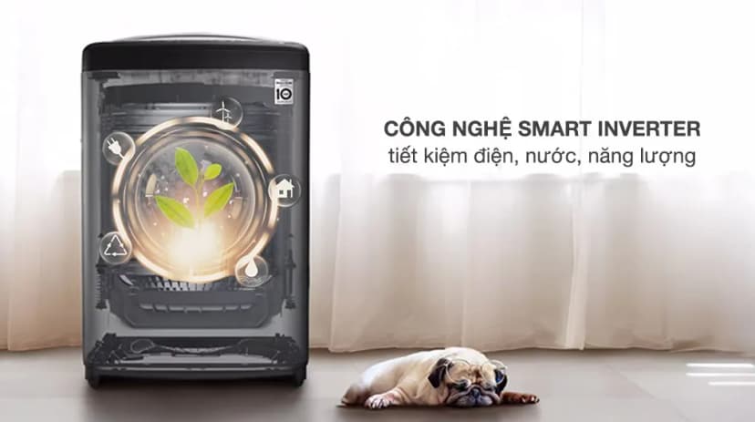 Máy giặt LG TurboDrum Inverter 14 kg T2514VBTB - Giá rẻ nhất hôm nay - Ảnh 2