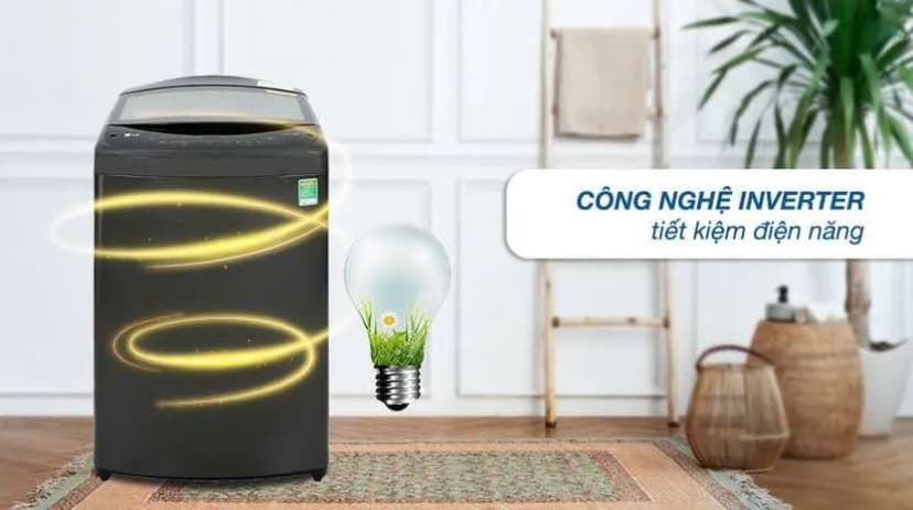 Máy giặt LG TurboDrum Inverter 14 kg T2514VBTB - Giá rẻ nhất hôm nay - Ảnh 15