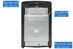 Máy giặt LG TurboDrum Inverter 14 kg T2514VBTB - Giá rẻ nhất hôm nay - Ảnh 9