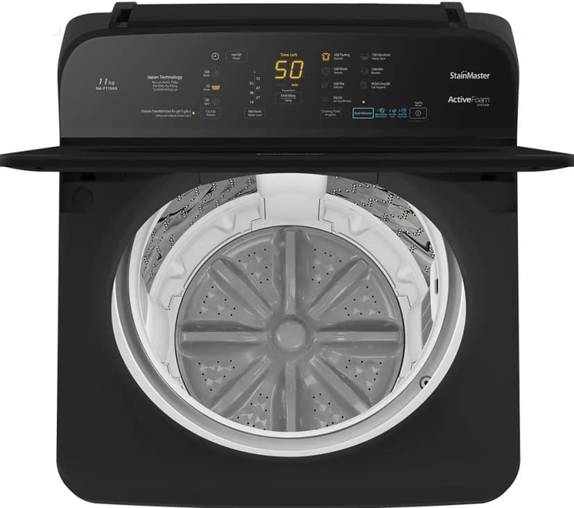 Máy giặt Panasonic 11 kg NA-F110A9BRV - Giá rẻ nhất hôm nay - Ảnh 2