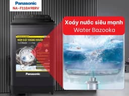 Máy giặt Panasonic 11 kg NA-F110A9BRV - Giá rẻ nhất hôm nay - Ảnh 13