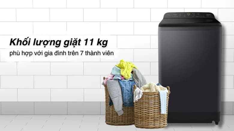 Máy giặt Panasonic 11 kg NA-F110A9BRV - Giá rẻ nhất hôm nay - Ảnh 14