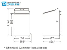 Máy giặt Panasonic 11 kg NA-F110A9BRV - Giá rẻ nhất hôm nay - Ảnh 18