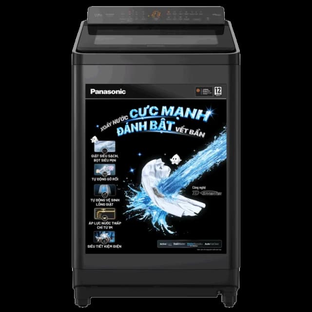 Máy giặt Panasonic Inverter 10.5 Kg NA-FD105X3BV - Ảnh 5