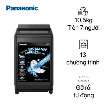 So sánh giá Máy giặt Panasonic Inverter 10.5 Kg NA-FD105X3BV rẻ nhất? - Ảnh 11