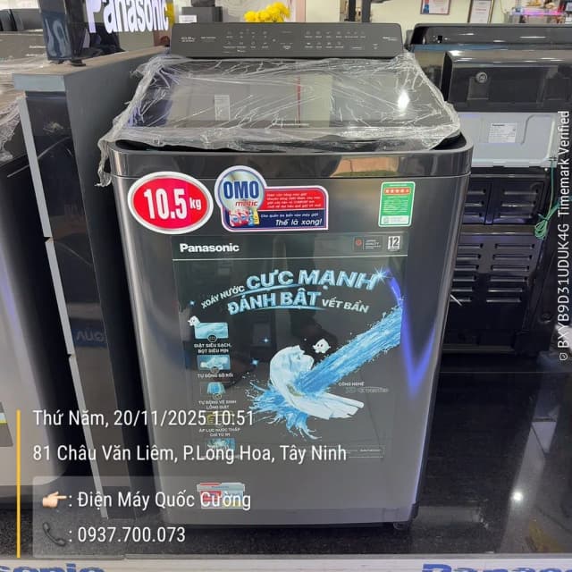 So sánh giá Máy giặt Panasonic Inverter 10.5 Kg NA-FD105X3BV rẻ nhất? - Ảnh 18
