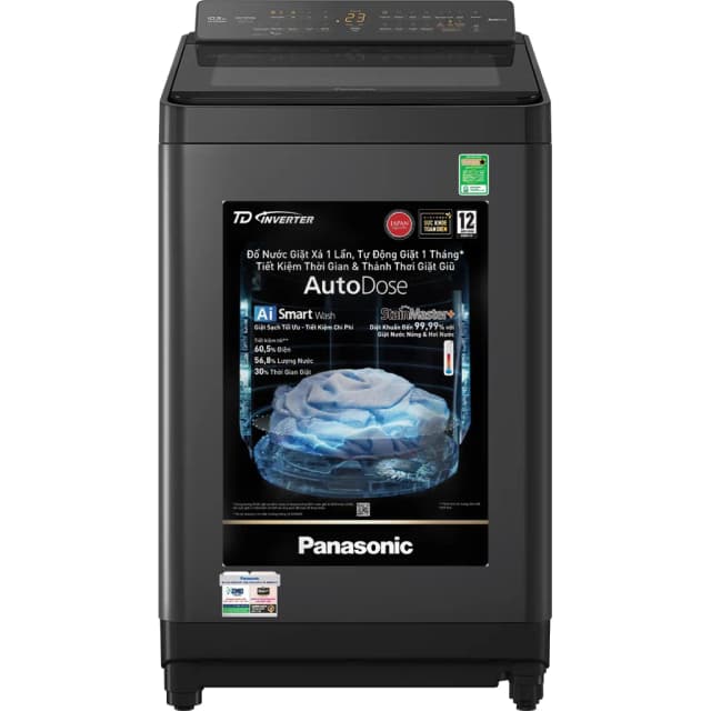 So sánh giá Máy giặt Panasonic Inverter 10.5 Kg NA-FD105X3BV rẻ nhất? - Ảnh 5