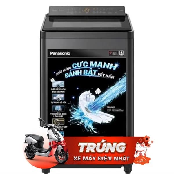 So sánh giá Máy giặt Panasonic Inverter 10.5 Kg NA-FD105X3BV rẻ nhất? - Ảnh 6