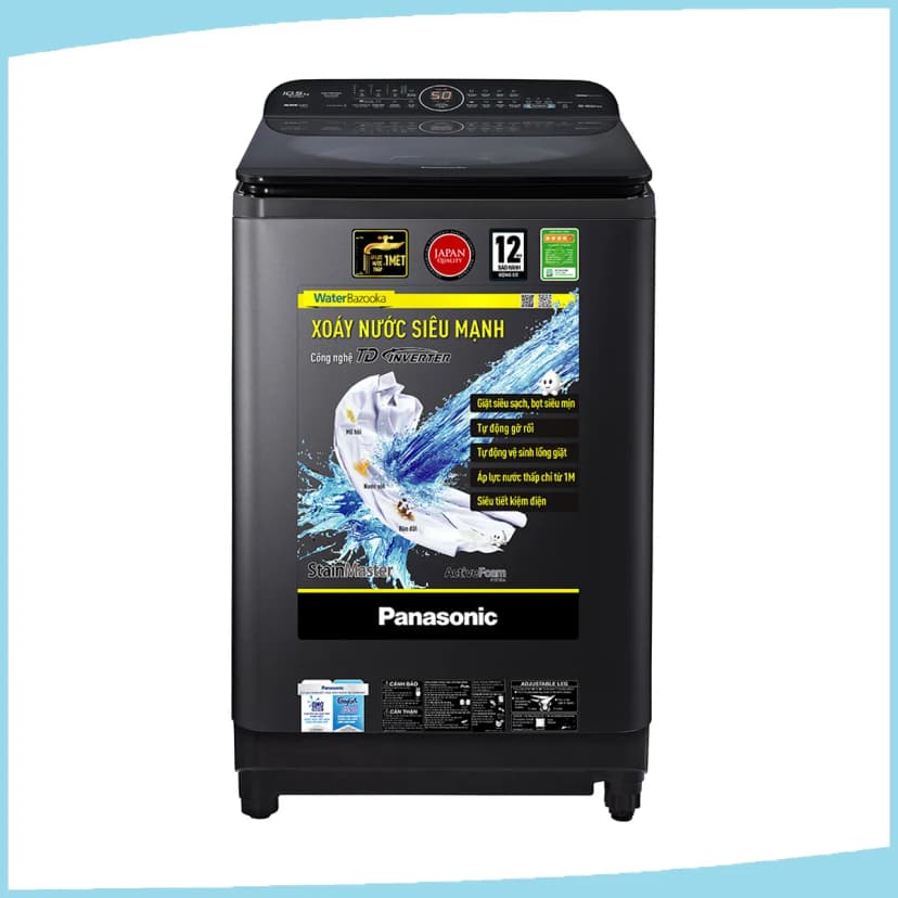Máy giặt Panasonic Inverter 10 kg NA-20VDG1BVT - Giá rẻ nhất hôm nay - Ảnh 14