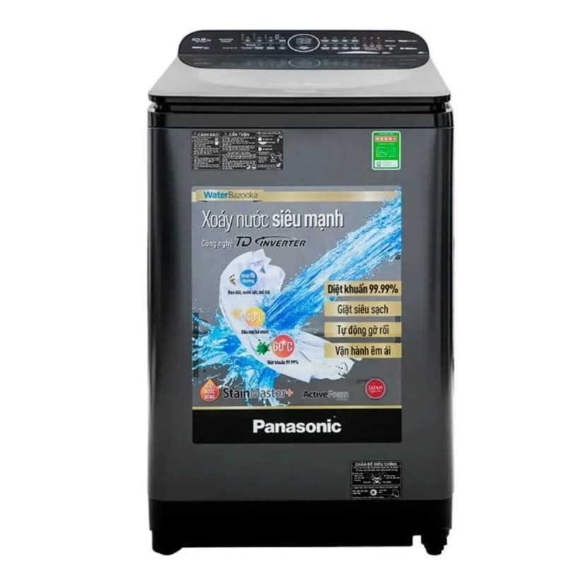 Máy giặt Panasonic Inverter 10 kg NA-20VDG1BVT - Giá rẻ nhất hôm nay - Ảnh 17