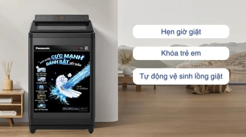 Máy giặt Panasonic Inverter 10 kg NA-20VDG1BVT - Giá rẻ nhất hôm nay - Ảnh 9