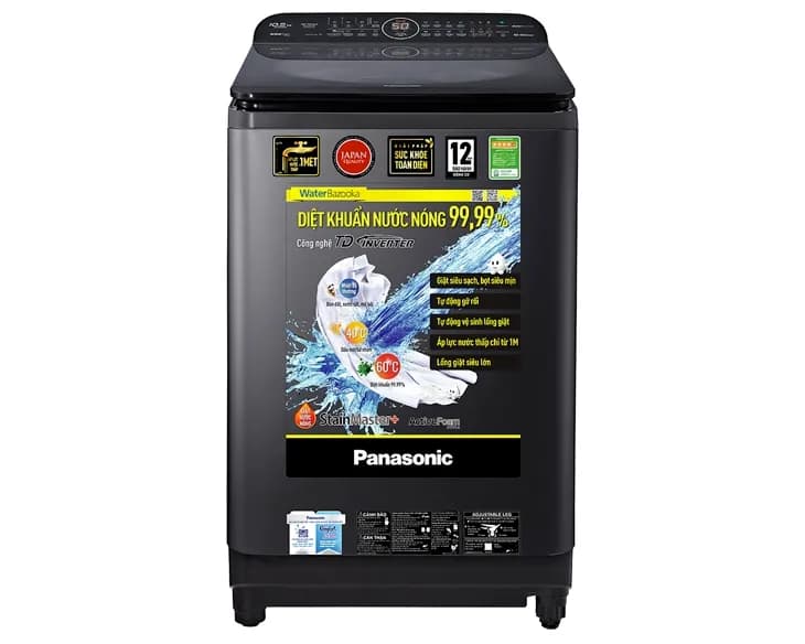 Máy giặt Panasonic Inverter 10 kg NA-20VDG1BVT - Giá rẻ nhất hôm nay - Ảnh 10