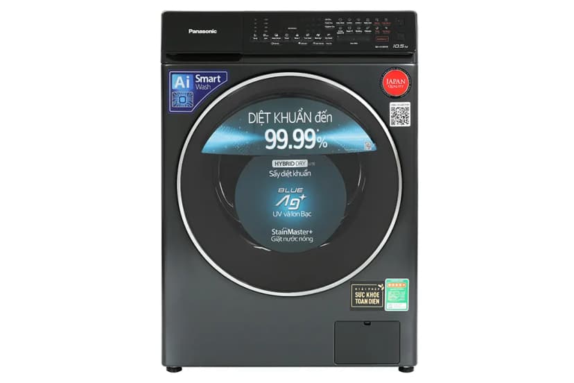Máy giặt Panasonic Inverter 10 Kg NA-20VDR1BVT - Giá rẻ nhất hôm nay - Ảnh 11