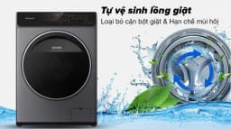 Máy giặt Panasonic Inverter 10 Kg NA-20VDR1BVT - Giá rẻ nhất hôm nay - Ảnh 16