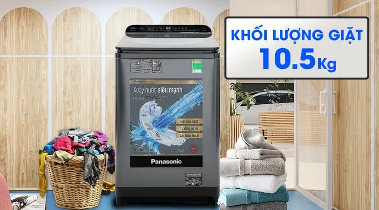 Máy giặt Panasonic Inverter 10 Kg NA-20VDR1BVT - Giá rẻ nhất hôm nay - Ảnh 18