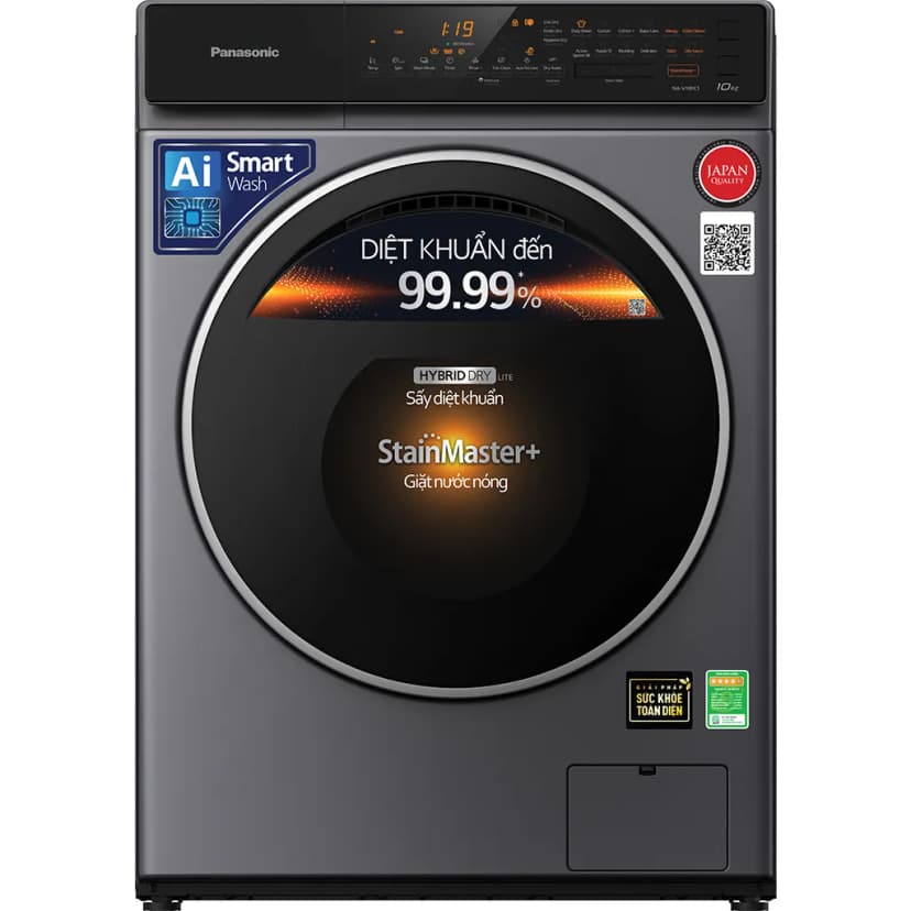 Máy giặt Panasonic Inverter 10 Kg NA-20VDR1BVT - Giá rẻ nhất hôm nay - Ảnh 3