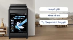 Máy giặt Panasonic Inverter 10 Kg NA-20VDR1BVT - Giá rẻ nhất hôm nay - Ảnh 5
