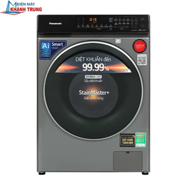 Top 1 so sánh giá Máy giặt Panasonic Inverter 10 Kg NA-20VDR1BVT - Tìm sản phẩm giá rẻ nhất - Ảnh 7