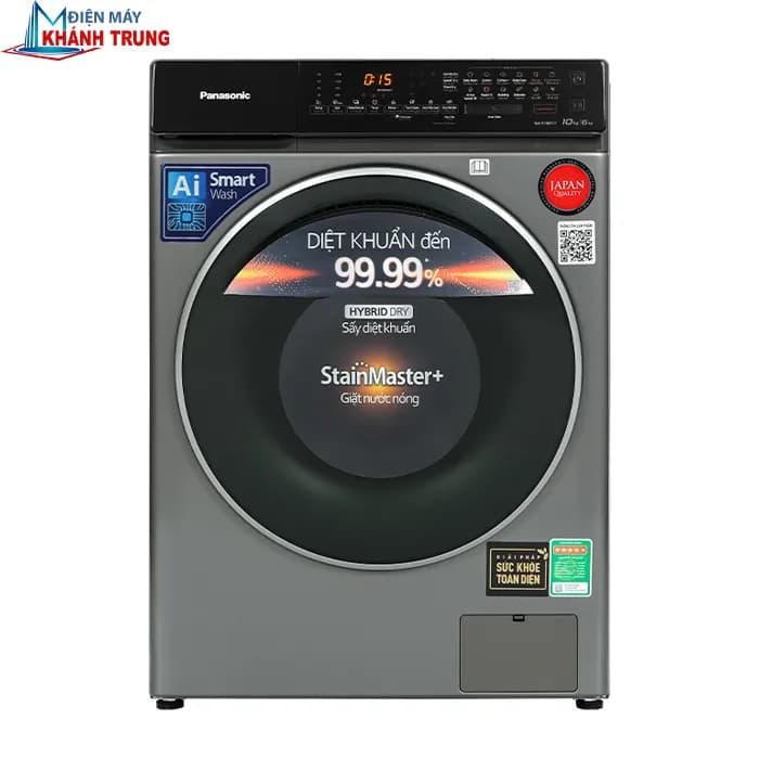 Máy giặt Panasonic Inverter 10 Kg NA-20VDR1BVT - Giá rẻ nhất hôm nay - Ảnh 7