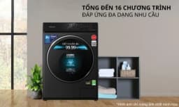 Máy giặt Panasonic Inverter 10 Kg NA-20VDR1BVT - Giá rẻ nhất hôm nay - Ảnh 9