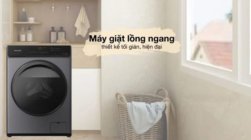 Máy giặt Panasonic Inverter 10 kg NA-FJ100X1DV - Giá rẻ nhất hôm nay - Ảnh 14