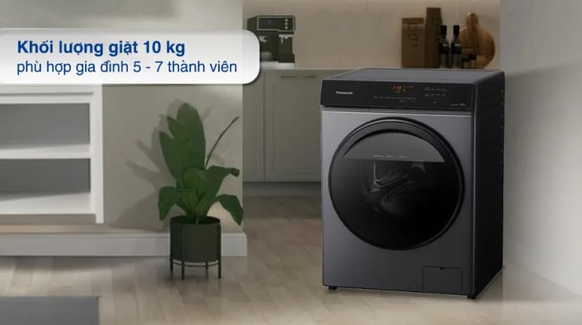 Máy giặt Panasonic Inverter 10 kg NA-V10FA1LVT - Giá rẻ nhất hôm nay - Ảnh 14