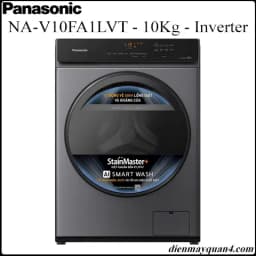 Máy giặt Panasonic Inverter 10 kg NA-V10FA1LVT - Giá rẻ nhất hôm nay - Ảnh 5