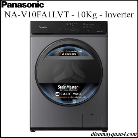 Máy giặt Panasonic Inverter 10 kg NA-V10FA1LVT - Giá rẻ nhất hôm nay - Ảnh 5