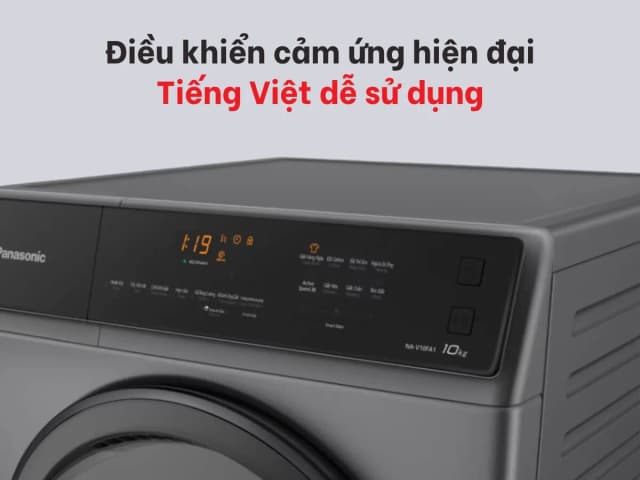 So sánh giá Máy giặt Panasonic Inverter 10 kg NA-V10FA1LVT rẻ nhất? - Ảnh 9