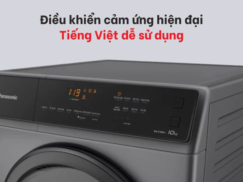 Máy giặt Panasonic Inverter 10 kg NA-V10FA1LVT - Giá rẻ nhất hôm nay - Ảnh 9