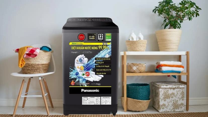 Máy giặt Panasonic Inverter 10.5 kg NA-FJ105X1BV - Giá rẻ nhất hôm nay - Ảnh 12